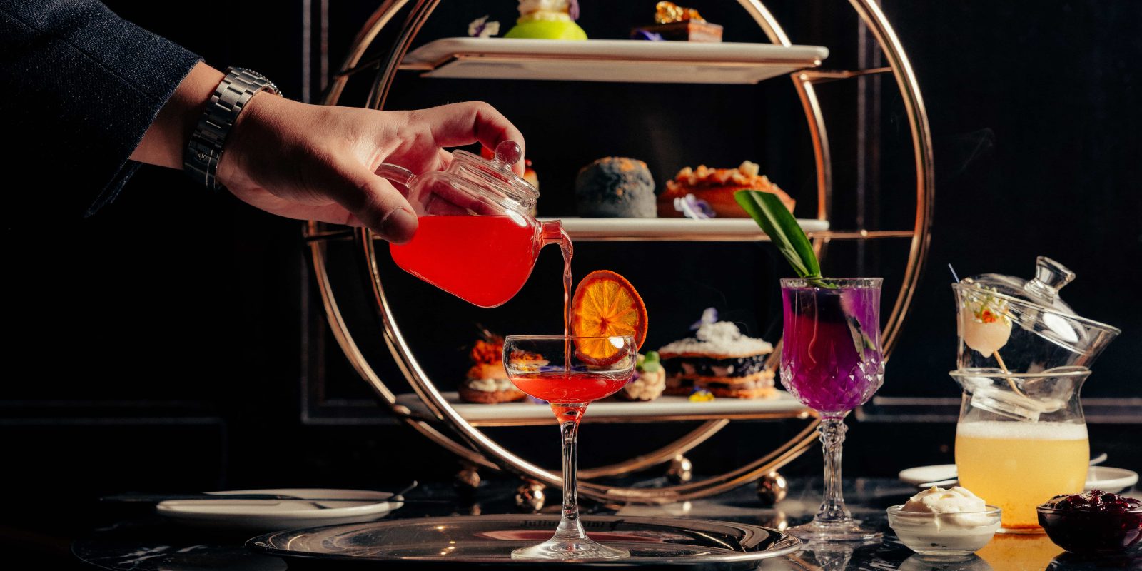High Tea After Dark