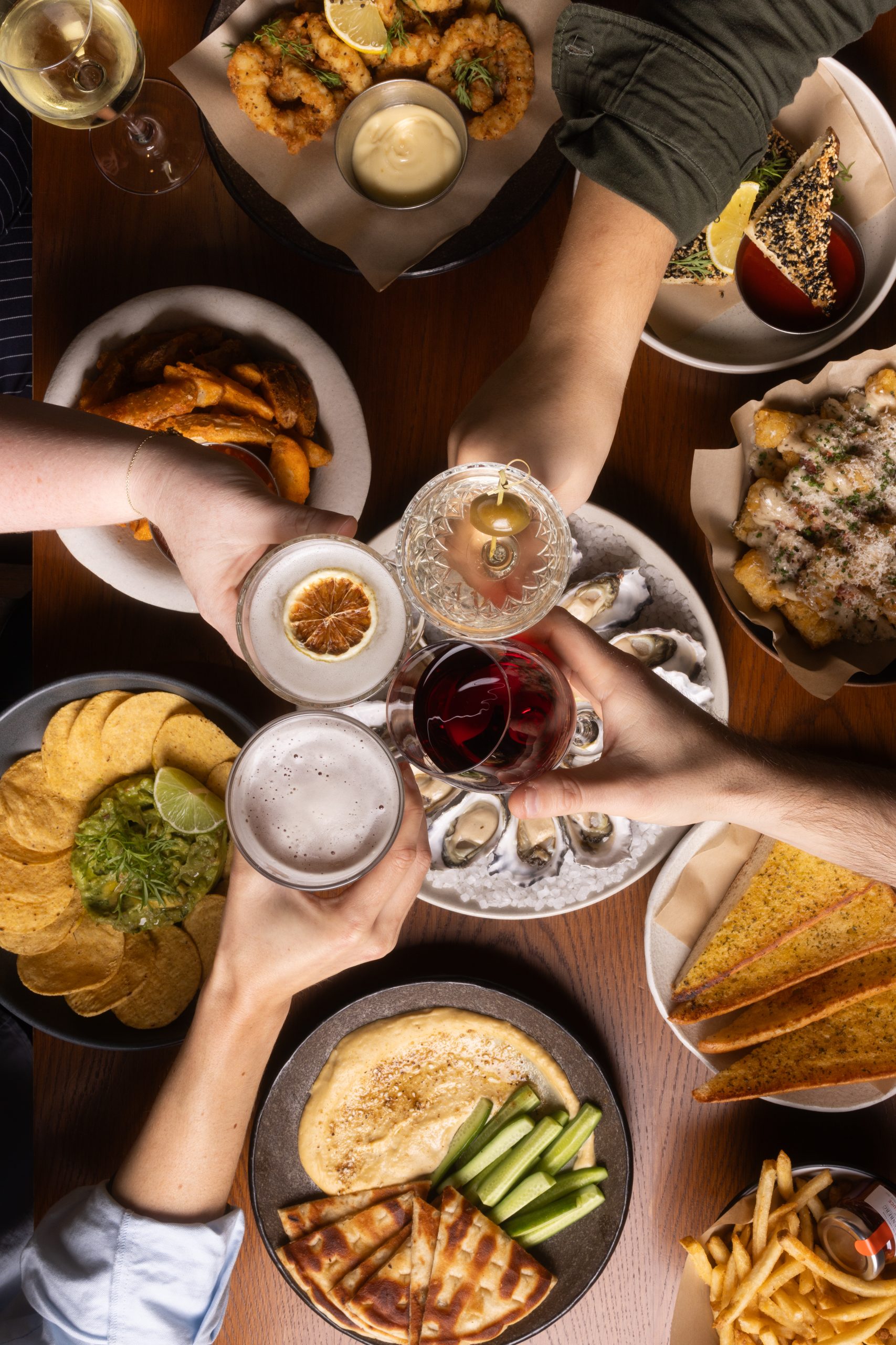           Eat &amp; Drink With Us
      