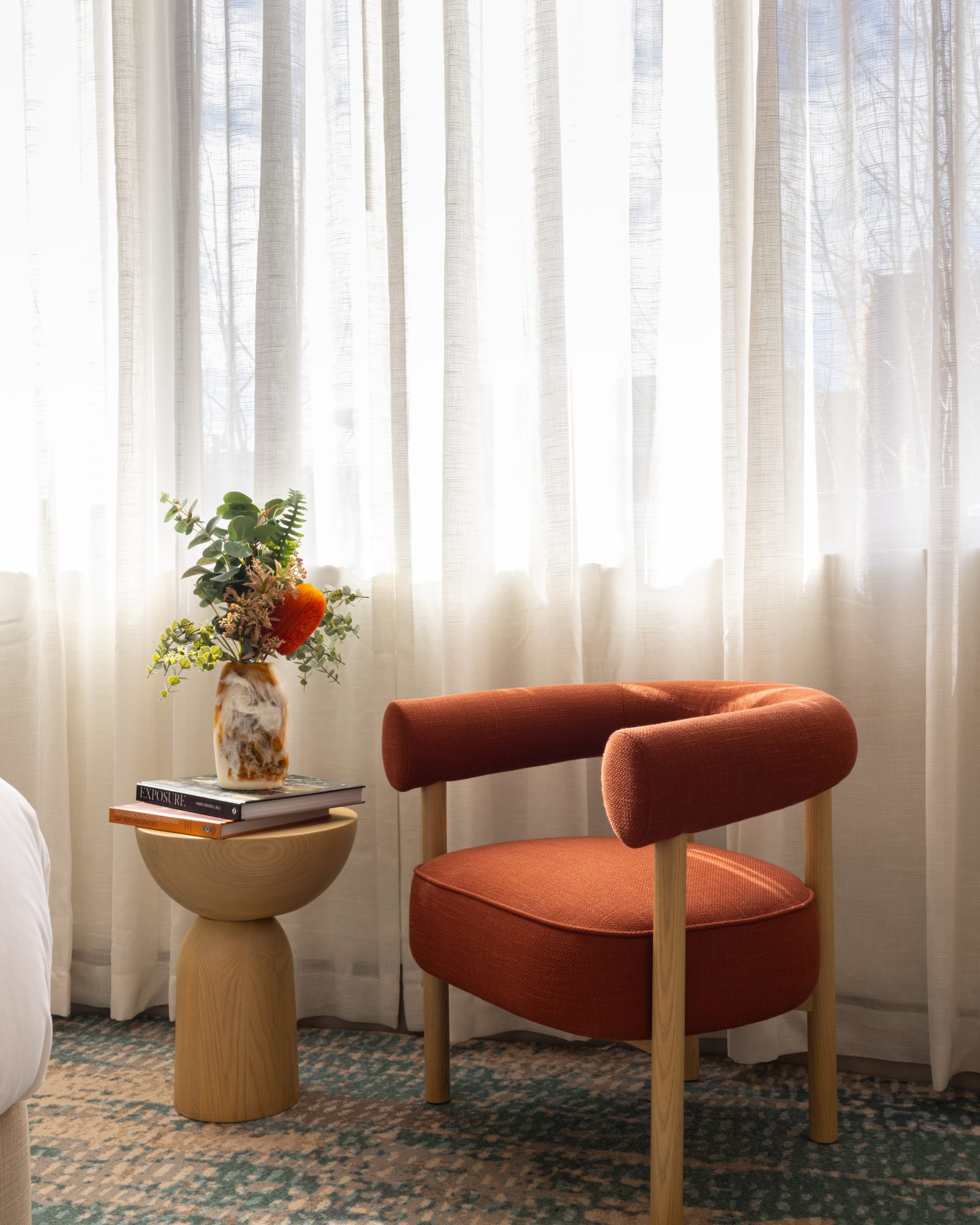Secluded, with Circular Quay views